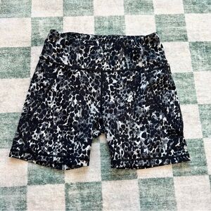 Animal Print Sweaty Betty Power Short